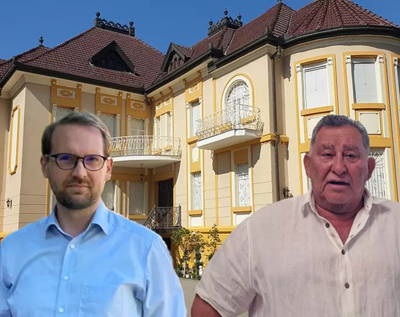 Motivul evacuării familiei Momiță din palatul aflat în centrul Timișoarei. Judecător: ocupanții n-au măcar un act „care să justifice folosința imobilului”