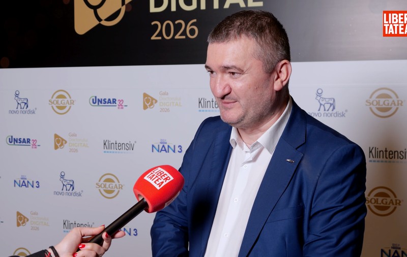 Dorin Chioțea, despre Gala Doctorului Digital 2026: „Nu poate fi evitată digitalizarea în medicină”