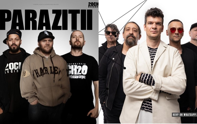 Schimbare de ultim moment la UNTOLD 2025. Paraziții și Vama și-au anulat concertele