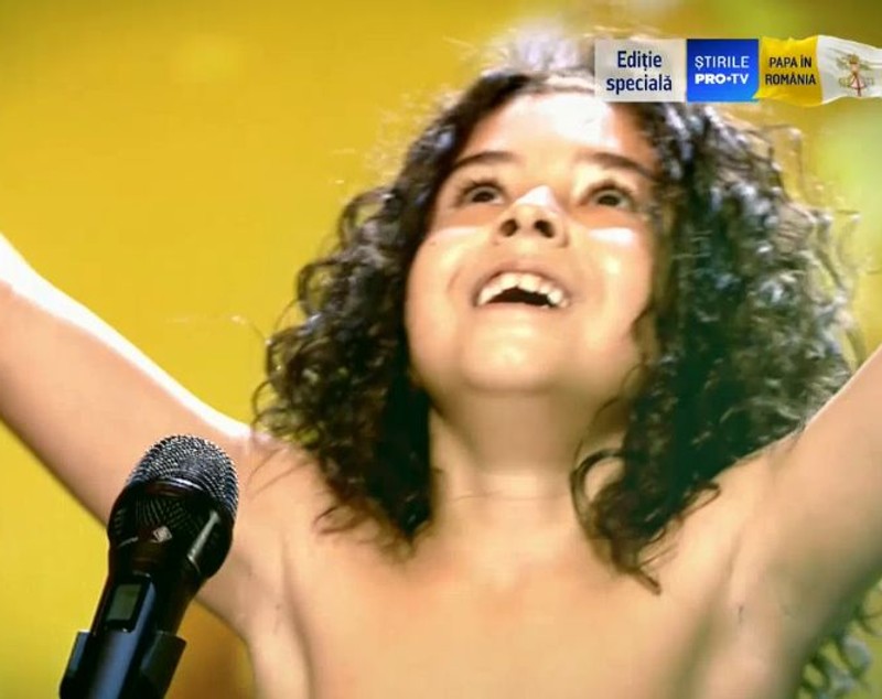 Aris Negoiță, care a primit Golden Buzz de la Pavel Bartoș și Smiley la Românii au talent, i-a fermecat pe toți în finală | FOTO & VIDEO