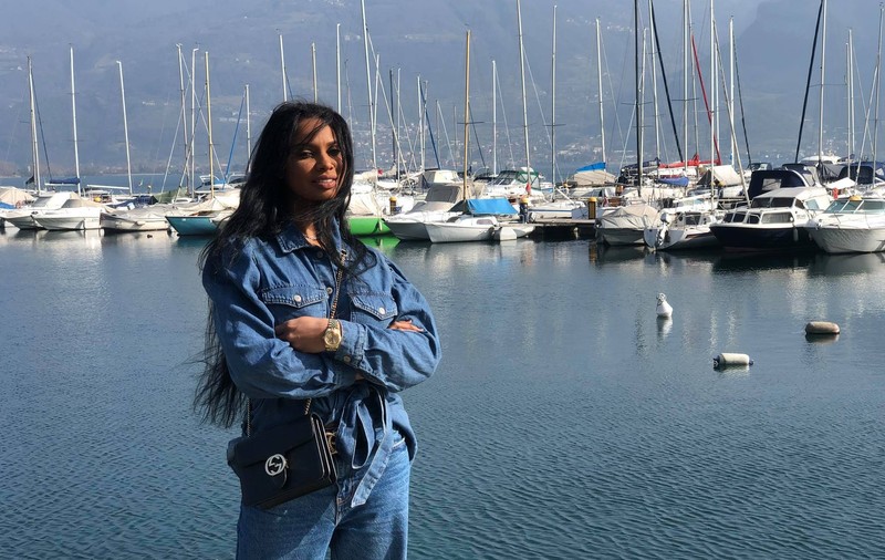Laurette s-a întors de urgență din Italia, de teama coronavirusului. Vedeta se afla de câteva zile la Milano