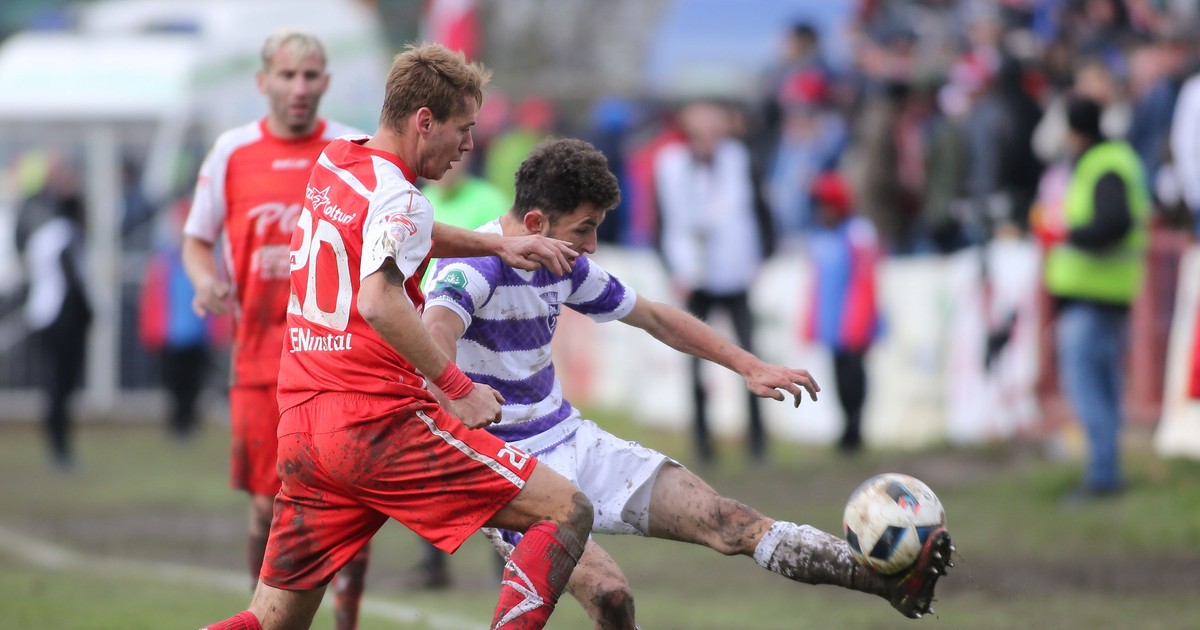 Liga a 2-a, etapa 35. ASU Poli - UTA