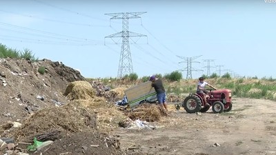 Imagini cu cei care aruncă ilegal gunoi ajung pe internet. Foto Captură video