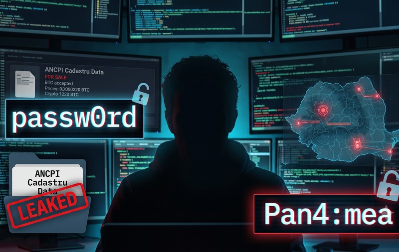 Cine este Loic Matrier, hackerul care ar fi scos la vânzare datele Cadastrului din România. Afirmă că a găsit parole precum „passw0rd” sau „Pan4:mea”