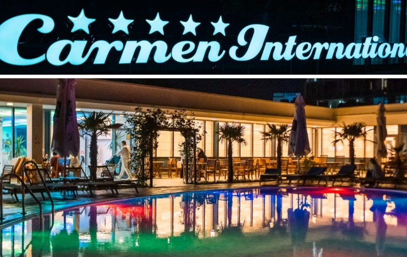 Hotel Carmen Internațional sau cum singura rampă de acces la plajă pentru persoanele cu dizabilități a fost construită de hotelul de 5 STELE din Venus?