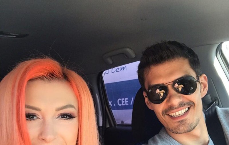 EXCLUSIV/ Andreea Bălan a făcut triplă petrecere! Și-a creștinat fetița, și-a serbat soțul și a sărbătorit nunta
