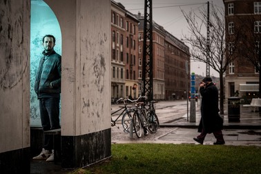 Regizorul documentarului "Flee", Jonas Poher Rasmussen / foto Profimedia