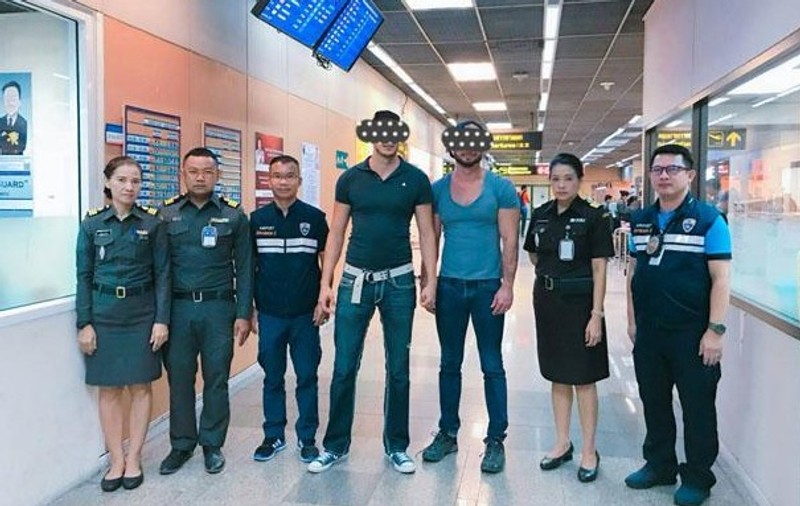 Doi turiști au fost arestați în Thailanda în urma unei poze publicate pe rețelele de socializare