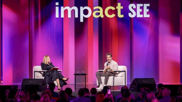 Ryan Reynolds and Andreea Esca - Impact SEE'26