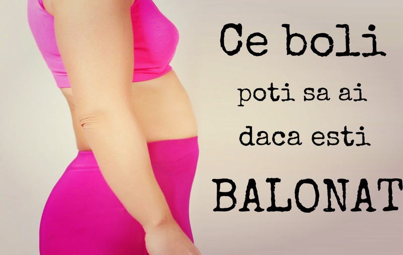 Balonarea, un simptom banal care poate ascunde boli grave