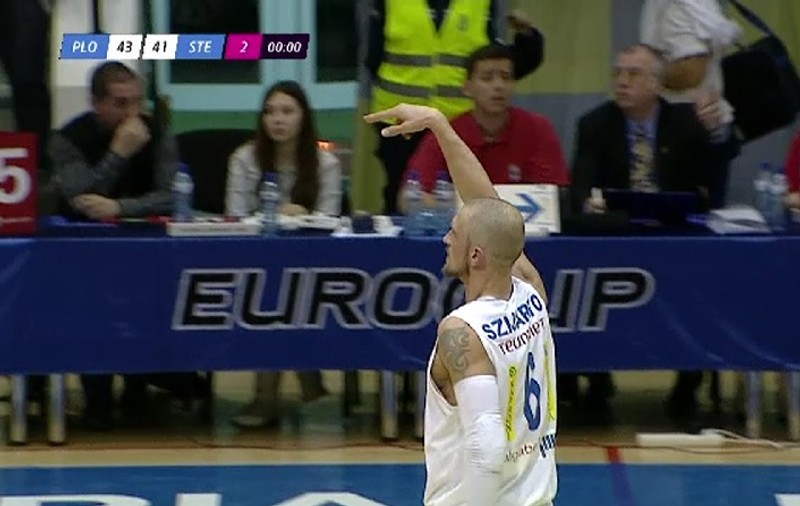 Asesoft a învins Steaua în derby-ul etapei la baschet. S-a marcat ce va fi COȘUL ANULUI / VIDEO