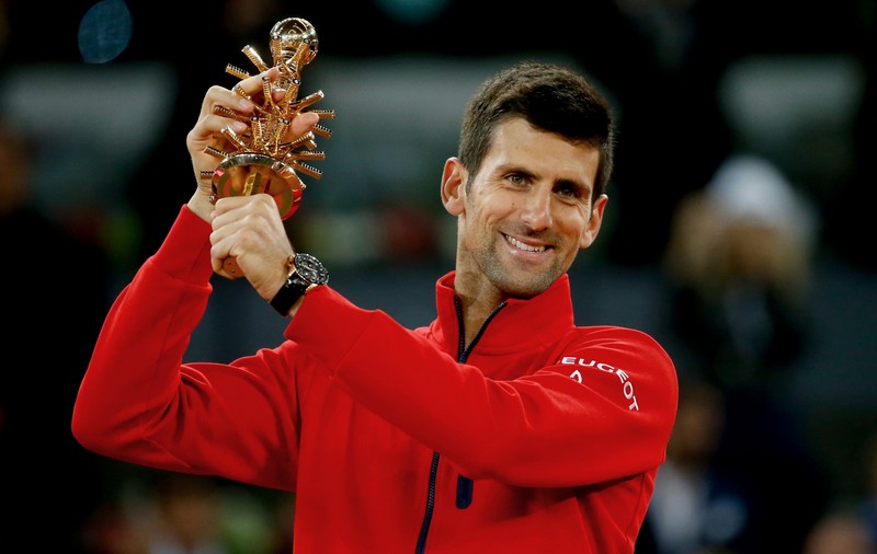 Novak Djokovic, pe picior de egalitate cu Pete Sampras şi Bjon Borg