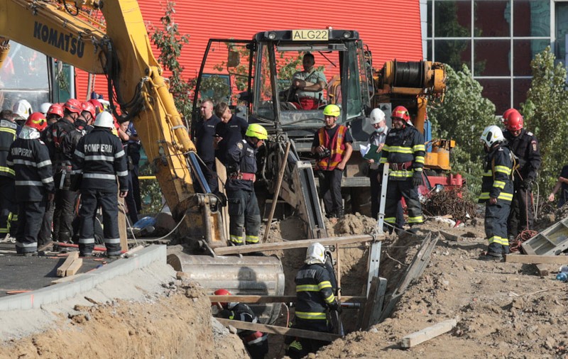Dosar pentru ucidere din culpă și vătămare corporală, în cazul accidentului de muncă din București în care au murit doi oameni