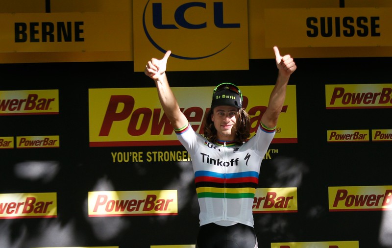 Peter Sagan este primul campion european pe la ciclism pe șosea