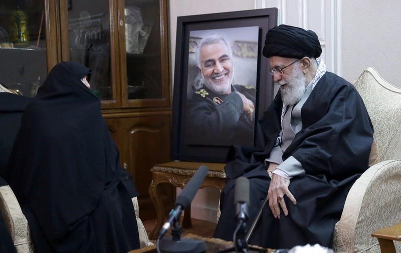 Mesajul războinic al fiicei lui Qassam Soleimani după ce acesta a fost ucis la ordinul lui Donald Trump