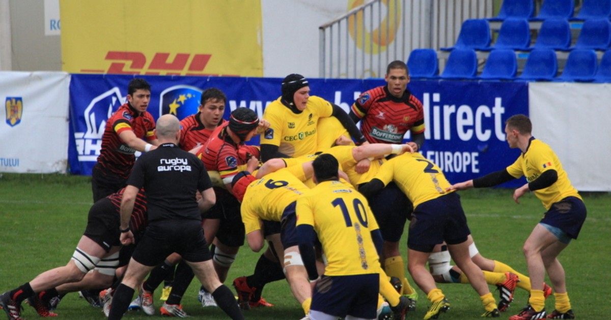 Naționala de rugby Under-20 a României