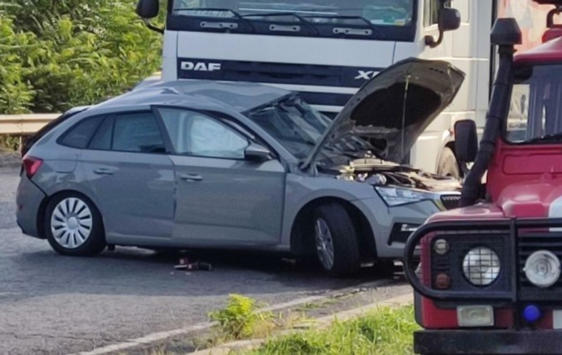Două românce au murit la Ruse, în Bulgaria, lovite în plin de un TIR. Abia ieșiseră din țară, pe la Giurgiu