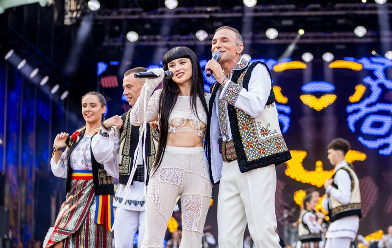 Ion Paladi, după ce a cântat muzică populară la UNTOLD 2025 cu Irina Rimes: „Am trăit ceva ce nu voi uita niciodată”