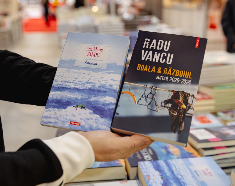 Recomandări de la târgul de carte Gaudeamus 2024, care este deschis între 4 și 8  decembrie, la Romexpo 