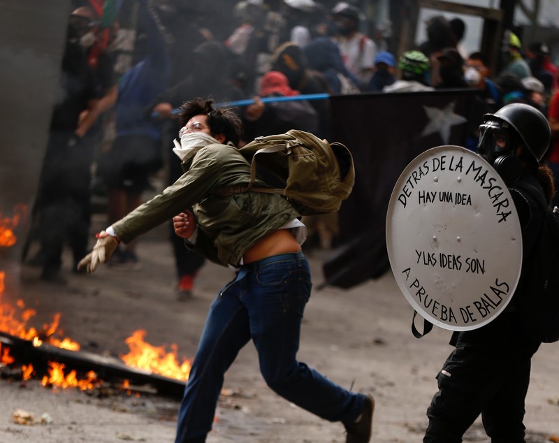 VIDEO | Cutremur de 6,1 grade în Chile, în timpul protestelor de amploare din țară