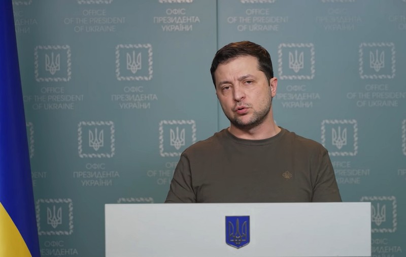 Prima reacție a președintelui Volodimir Zelenski, după negocierile cu rușii