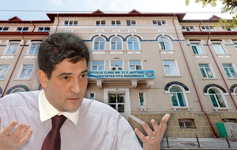 Vameșul care conduce un spital COVID: semnează documentele cu titulatura “Dr.”, deși e doctor în securitate națională