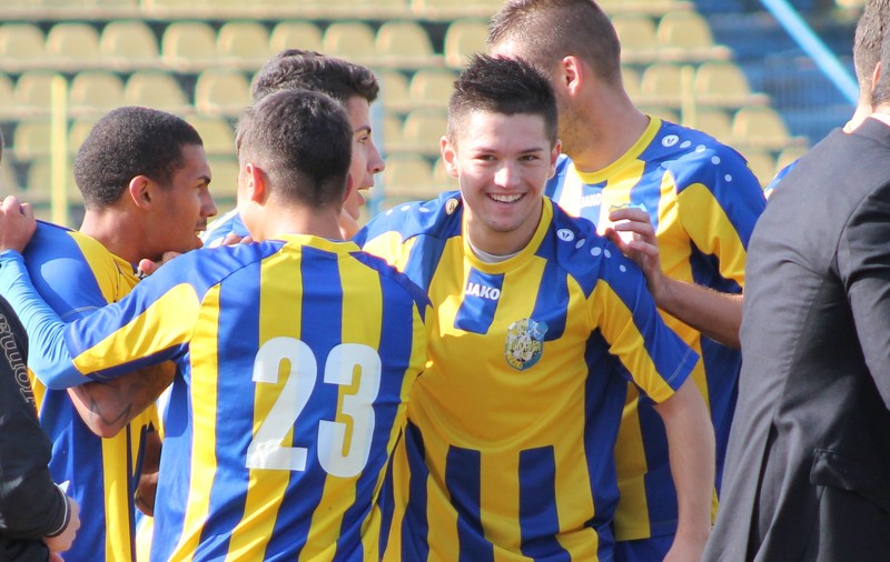 Alex Stoica, noul ”briliant” al lui Gică Hagi. 4 goluri pentru Călărași / INTERVIU
