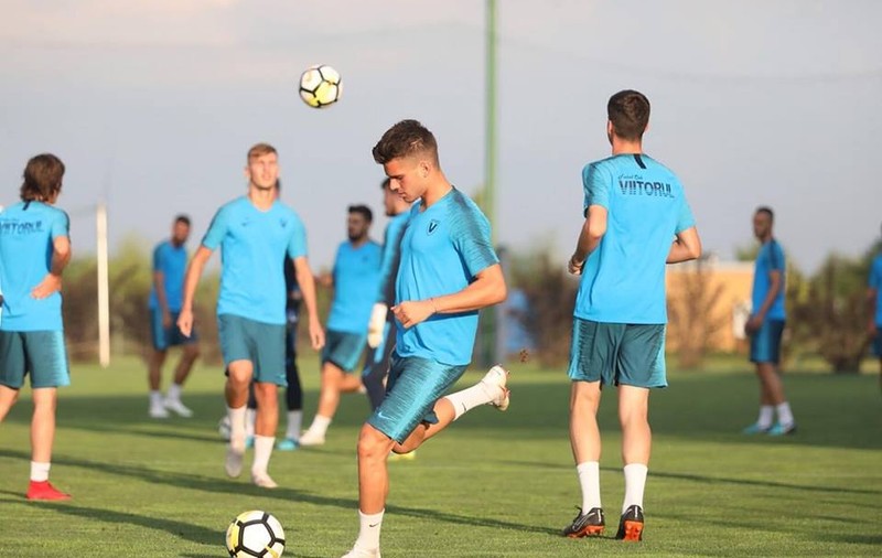 Racing FC Union Luxemburg - FC Viitorul 0-2, în turul 1 din Liga Europa. Victorie fără emoții pentru trupa lui Gică Hagi