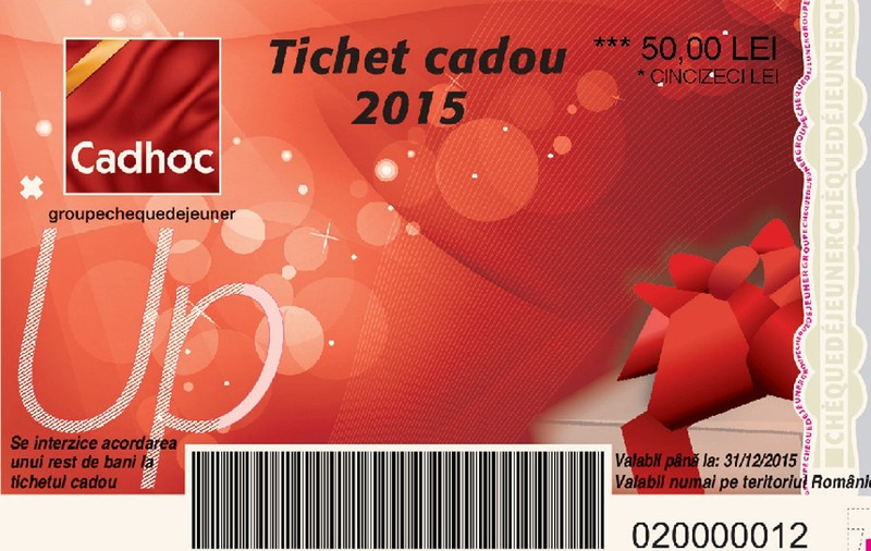 Noi reguli pentru tichetele-cadou