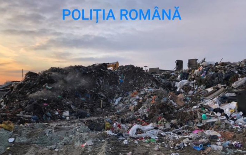 Proprietarul unei firme de salubrizare, arestat preventiv. Ce făcea cu gunoiul strâns
