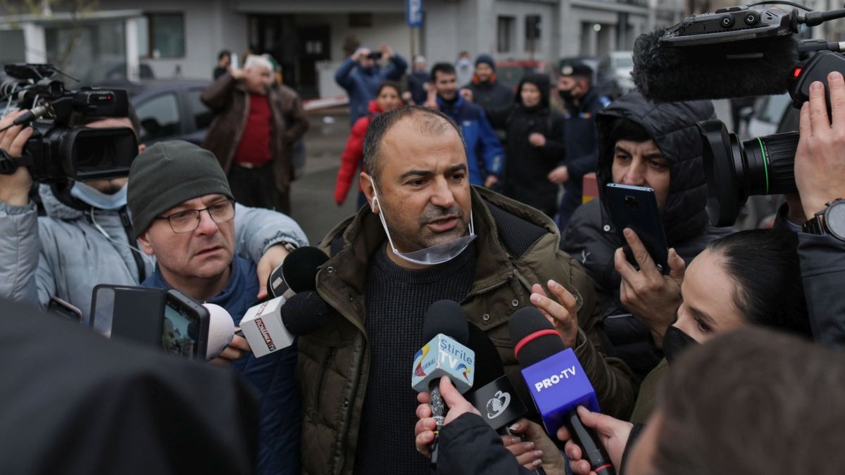 Silvestru Șoșoacă. Foto: Inquam Photos/ Octav Ganea