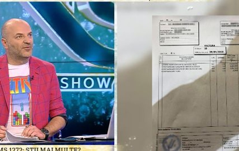 Dan Capatos a arătat factura cu care s-a făcut plata pentru masa la care a petrecut Răzvan Ciobanu înainte de accident