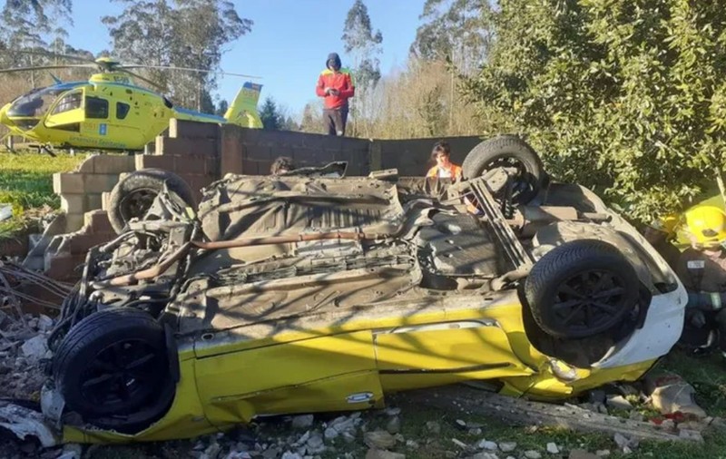 Patru frați români au rămas orfani, în Spania, unde tatăl lor a murit într-un accident teribil