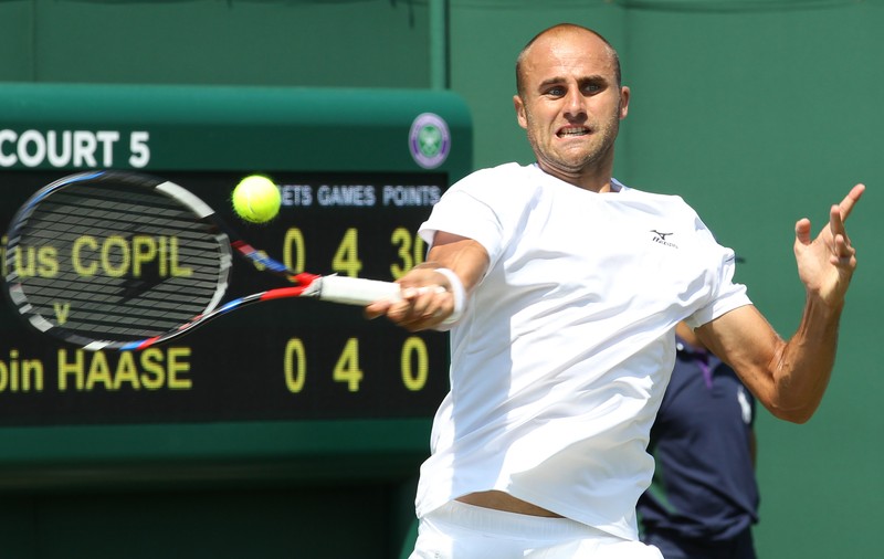Marius Copil s-a calificat pe tabloul principal la Basel, turneul de casă al lui Roger Federer