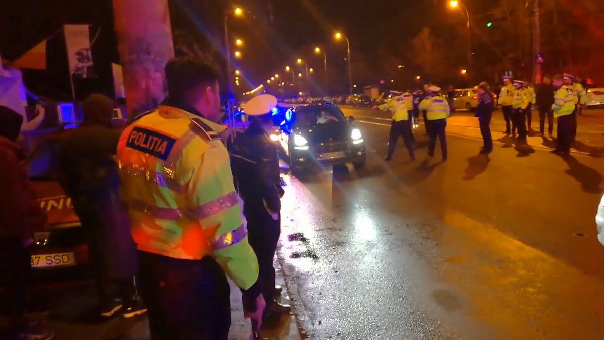 Filmul complet al scandalului dintre un polițist rutier și Ronnen Herșcovi, tânărul acuzat că l-a târât pe agent cu mașina pe caldarâm