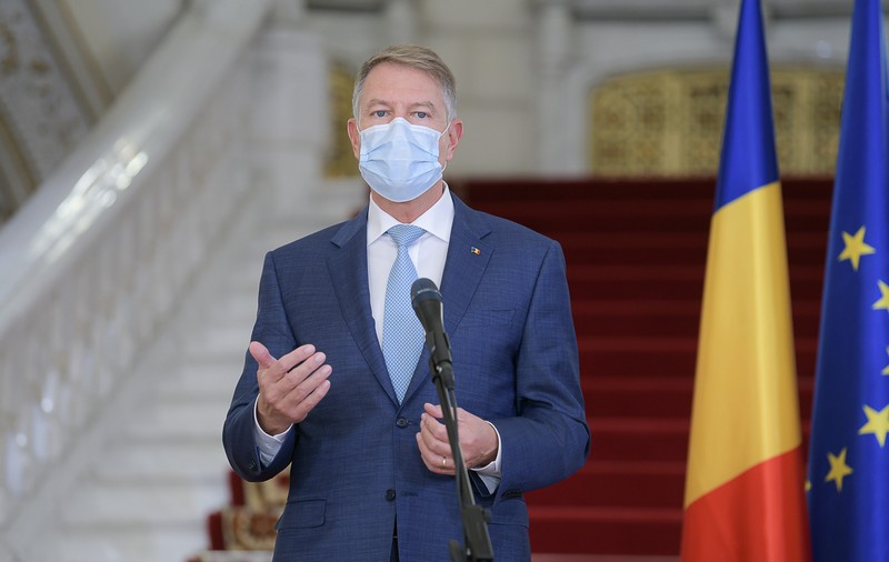 VIDEO | Klaus Iohannis: „Nu sunt încă întrunite condițiile pentru desemnarea unui candidat pentru a forma un nou guvern”. Ce urmează