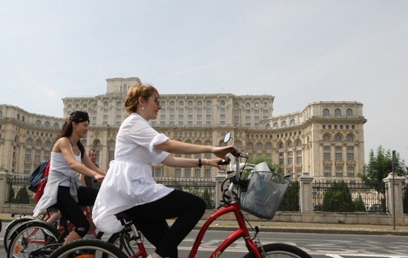 Primăria Capitalei demarează achiziția studiului de fezabilitate pentru 100 de km de piste de biciclete