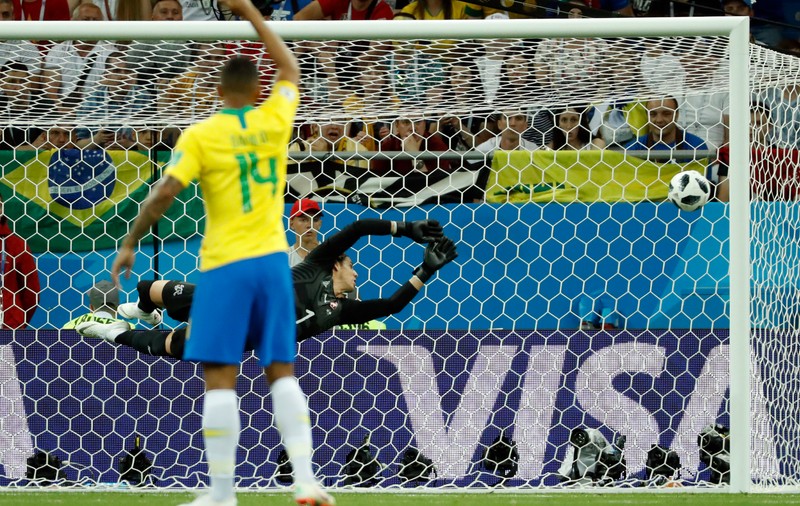 Brazilia - Elveția 1-1, în grupa E a Campionatului Mondial de fotbal din Rusia 2018. Efectul Coutinho, anihilat de ”capul” lui Super-Zuber / VIDEO