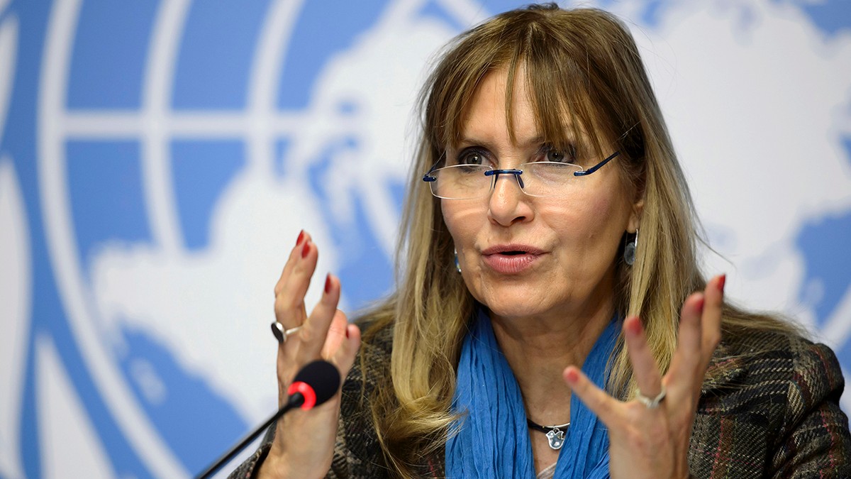 Dorit Nitzan, WHO Representative