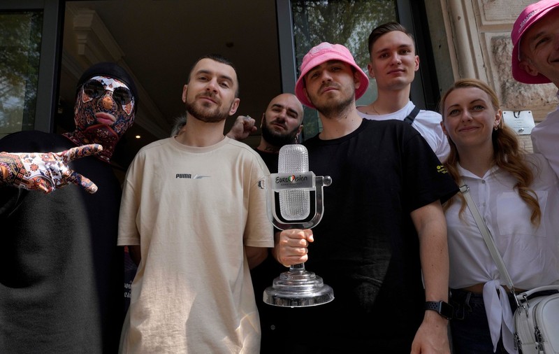 Trofeul Eurovision câștigat de Ucraina, vândut cu o sumă uluitoare pentru a înarma țara cu drone militare
