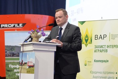 Andrii Dykun, președintele Consiliului Agrar Național Ucrainean
