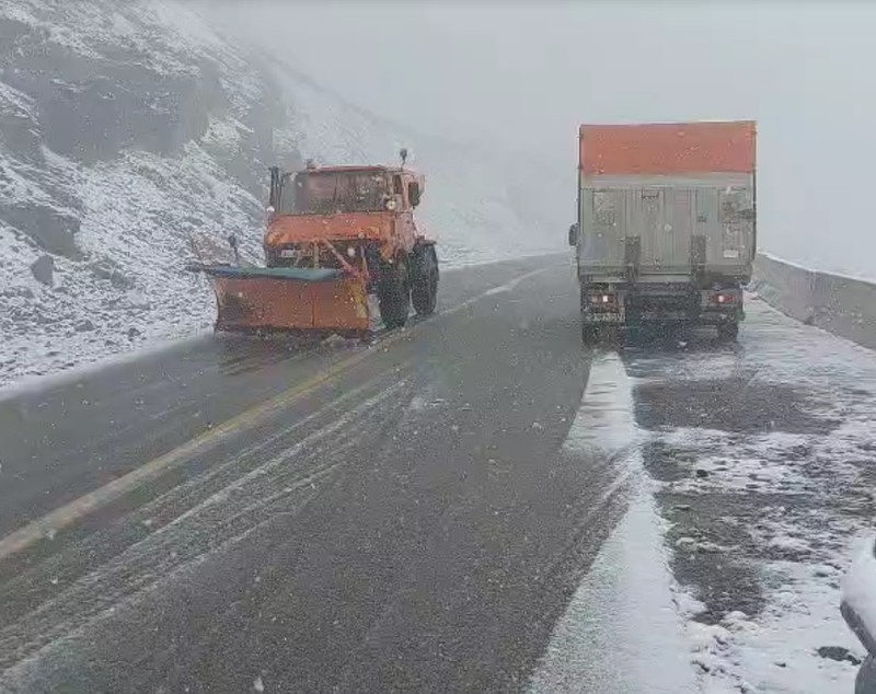 Zonele din România în care ninge puternic. ANM a anunțat că ninsorile vor continua