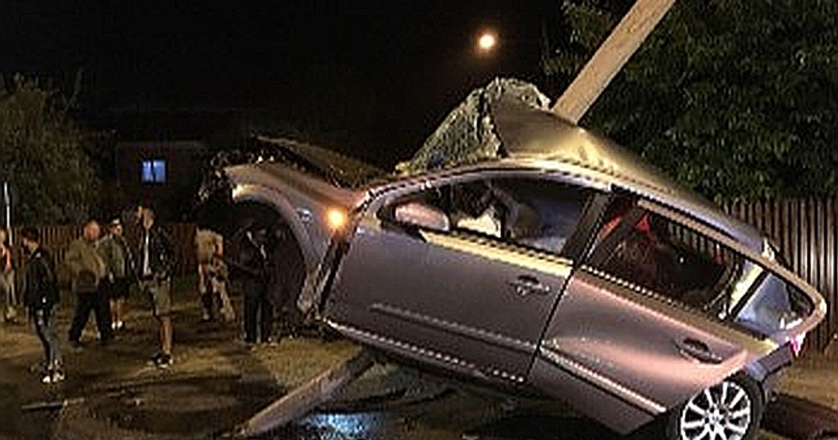 Accident în Pitești, provocat de un student la Şcoala de Poliţie din Câmpina