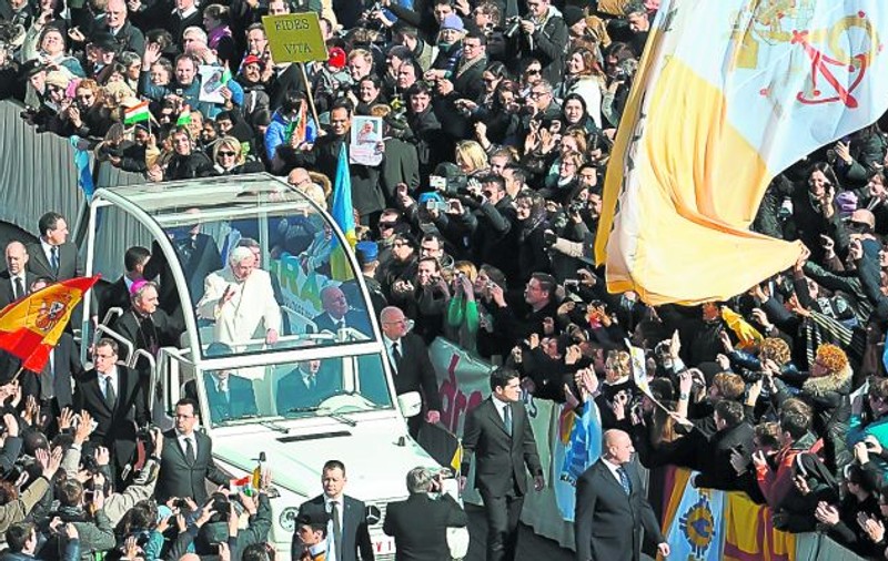 Papa, ultima zi la Vatican!