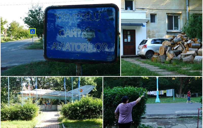 REPORTAJ. Viaţa în cartierul construit de sovietici peste drum de scutul american din Deveselu: „Când o cădea ţara românească, atunci cad şi blocurile astea”
