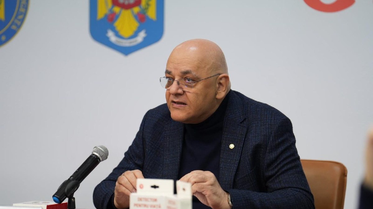 Raed Arafat, șeful DSU