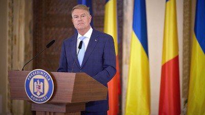 Romanian President Klaus Iohannis