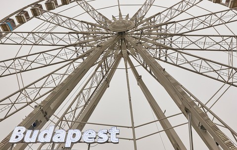 Celebra roată din Budapesta care a funcționat și în România nu are autorizație: „Ca o mașină fără ITP!