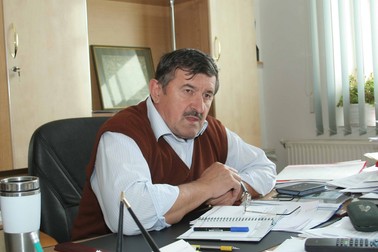 Primarul Ioan Hențiu. Foto: Mesagerul Hunedorean