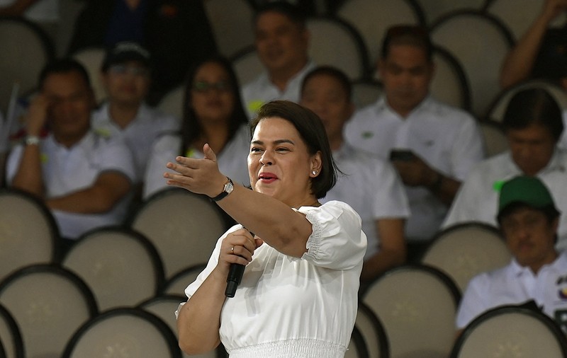 Vicepreşedinta din Filipine a anunțat că a angajat un asasin să-l omoare pe preşedintele țării, dacă ea va fi ucisă